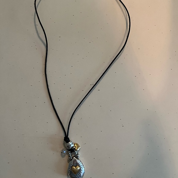 NWT Brighton ‘Spirit Heart’ Necklace - Picture 4 of 6